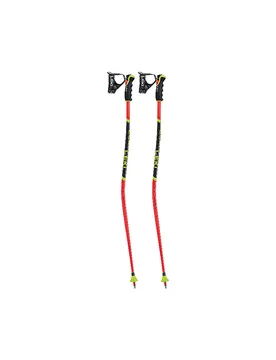 Kinder Skistöcke WCR Lite GS 3D JR rot 105 B - LEKI - FashionsVida
