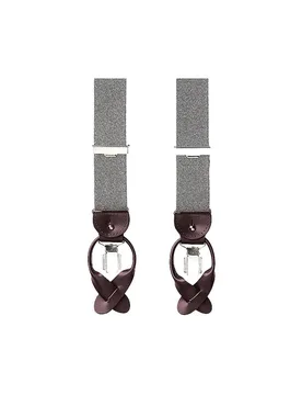 PROFUOMO Hosenträger grau Herren - Profuomo - FashionsVida
