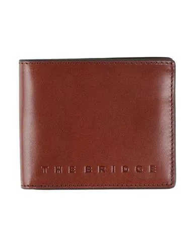 Billetera Hombre Marrón -- Hombre - The bridge - FashionsVida