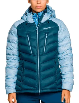Leynar v02 chaqueta outdoor mujer Azul (S) - Trango - FashionsVida