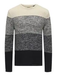 ONHUGO REG 12 GRADING CREW KNIT male