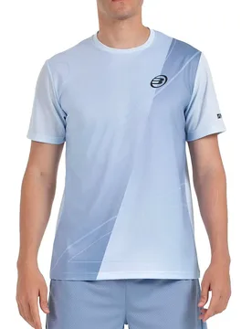 Cumbre Short Sleeve T-shirt Azul Glaciar L - Bullpadel - FashionsVida
