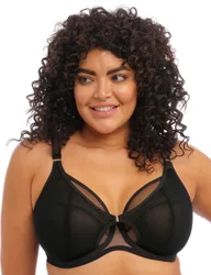 Womens 301202 Kintai Plunge Bra - Black Polyamide - Size 34h