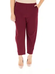 Pantalone misto viscosa BORDEAUX S