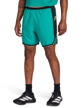 Ant Edwards Herren Kurze Hosen - Grün - Größe M - Poly Mesh Green M - Adidas - FashionsVida