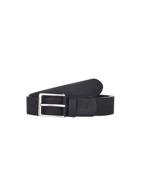 Eurex Ceinture en cuir noir 120 - Eurex - FashionsVida