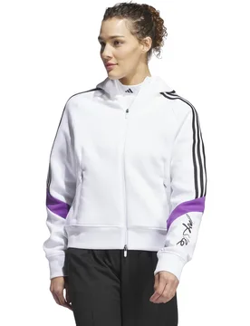 Adidas Hoodie x JAY3LLE , weiss xs - Adidas - FashionsVida
