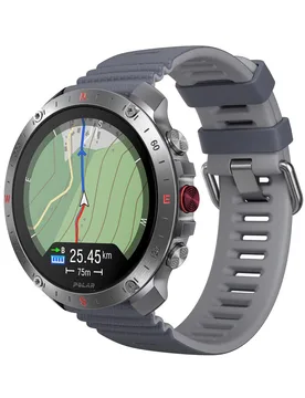 Montre GPS - Grit X2 Pro Grey - Gris - Polar - FashionsVida