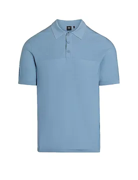 Polo FENZI en maille bleu clair S - AlphaTauri - FashionsVida