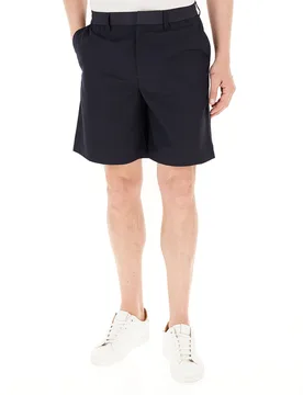 Bermuda tessuto tecnico BLU NOTTE 30 - Armani exchange - FashionsVida