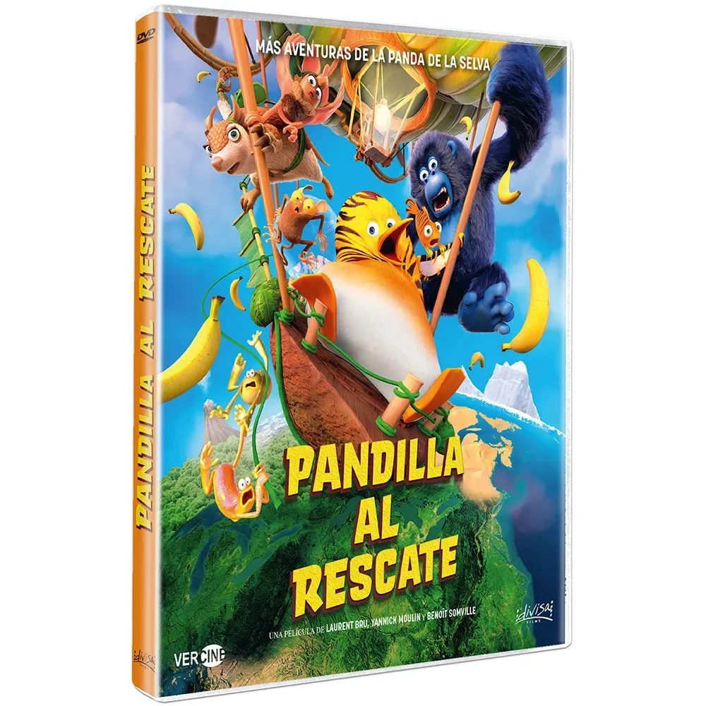 Dvd Pandilla Al Rescate Multicolor One Size unisex - Divisa - FashionsVida