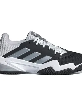 Barricade Hard Court Shoes Core Black UK 7.5 - Adidas - FashionsVida