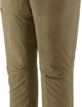 Pantalon de randonnée léger et extensible - M's Terravia Trail Pants - Reg Sage Khaki en Softshell - Taille 40 FR - Kaki - Patagonia - FashionsVida