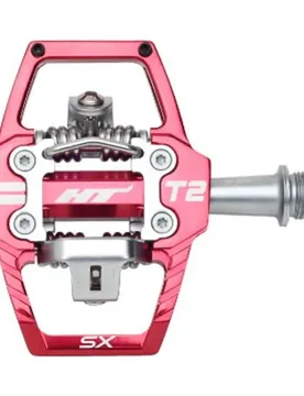 Ht Components Pedali T2sx Red - Ht Components - FashionsVida