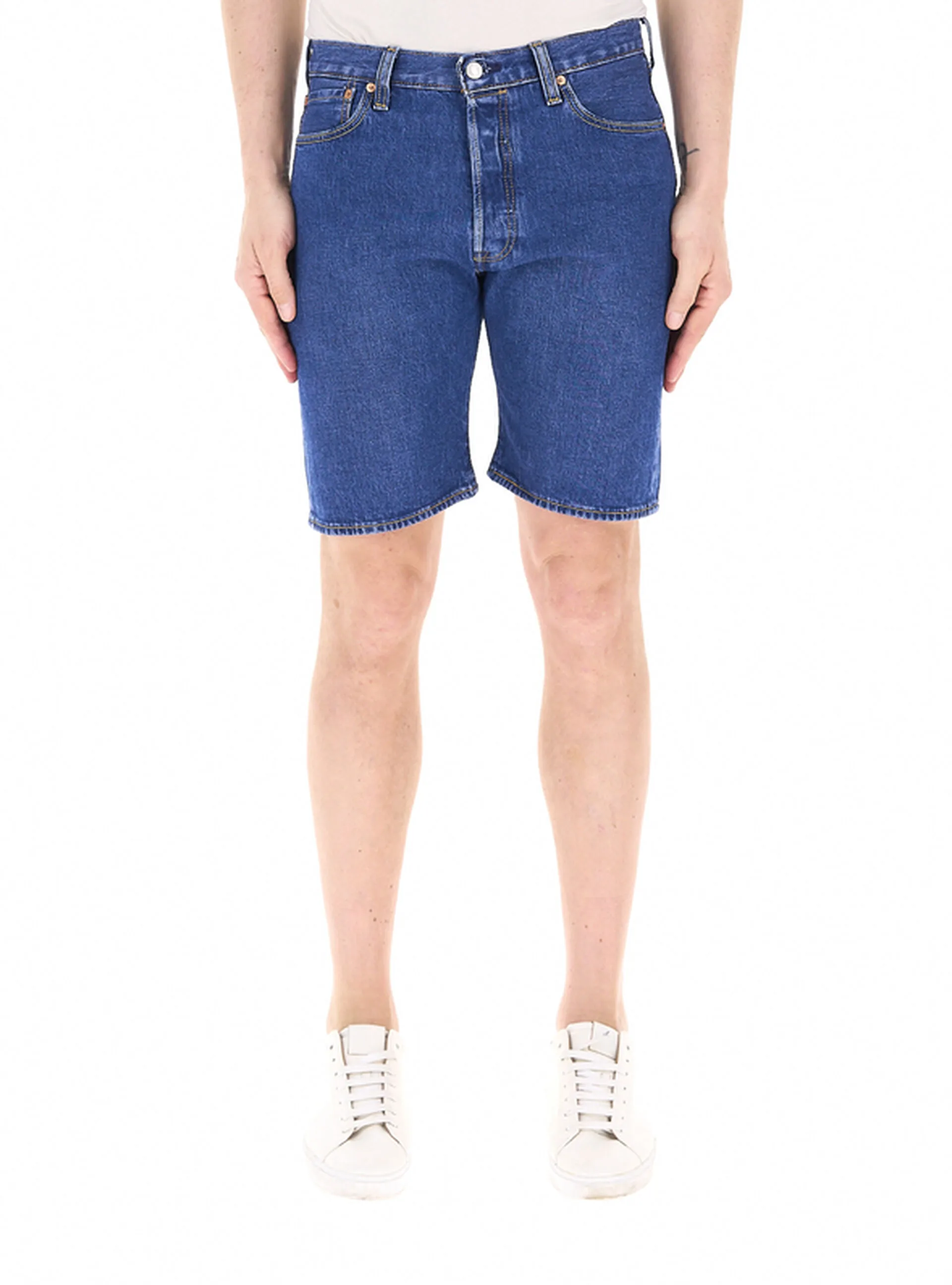Bermuda 501 Original LEVI'S BLU 32 - Levis - FashionsVida