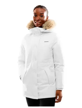Siroko Veste Abisko White S Femme - Siroko - FashionsVida
