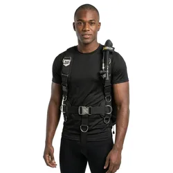 Ala Zeos 28 Deluxe Stainless Steel Backplate Xl Weight Pockets