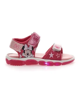 Sandali con Velcro Fucsia Minnie 17308 30 - Disney - FashionsVida
