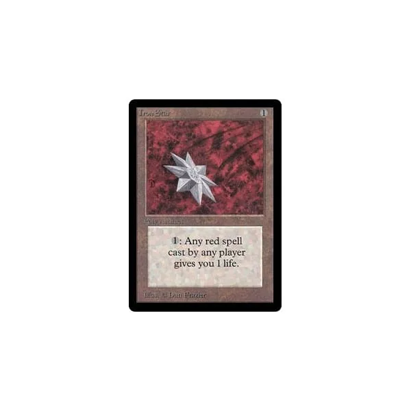 Iron Star Beta - Magic: The Gathering - FashionsVida