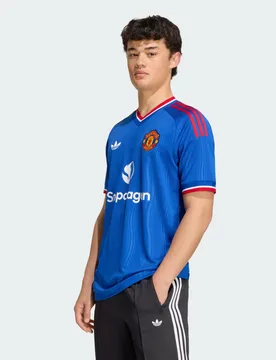 Maglia Away Manchester United FC 26/27 M Royal Blue - Adidas - FashionsVida