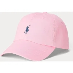 Gorra de hombre de algodón con el caballo bordado