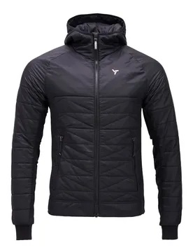 Veste Deruta Black / Cloud S - SILVINI - FashionsVida
