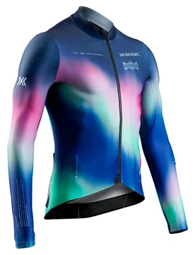 Maglia A Maniche Lunghe Corefusion Ride Aurora Polychrome - X-BIONIC - FashionsVida