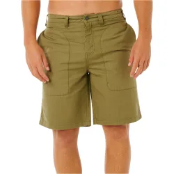 Premium surf bermudas hombre Verde (38)