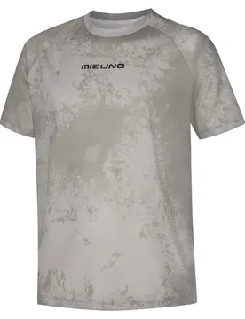 T-Shirt Athletic Graphic - Gris - male - Size: XL - Mizuno - FashionsVida