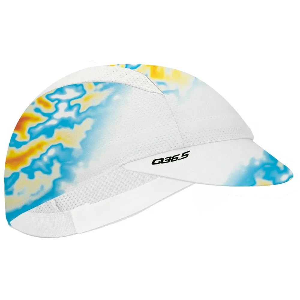 Cappellino Con Visiera Weathermap Summer White - Q36.5 - FashionsVida