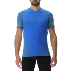 Running Exceleration Short Sleeve T-shirt Lapis / Lime S Men