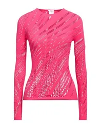 T-shirts Damen Fuchsia S Damen