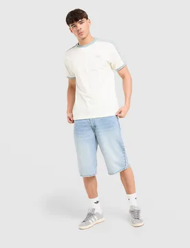 Cali T-Shirt - Herren, Weiss - male - Size: S - adidas Originals - FashionsVida