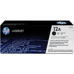 Ink Toner 12a Black One Size unisex