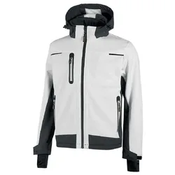 U-power Gilet Space White XL