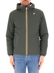 Giubbino reversibile VERDE MILITARE XL