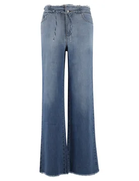 Summer Straight-F stretch denim female - XL - FashionsVida