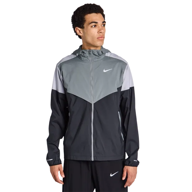 Windrunner Men Jackets - Grey - Size - Grey - Size: Medium - Nike - FashionsVida