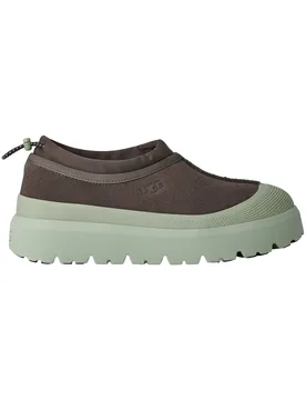 Chaussons d'extérieur imperméables - M Tasman Weather Hybrid Dense Smoke Artichoke en Laine - Taille 43 - Vert - Ugg - FashionsVida