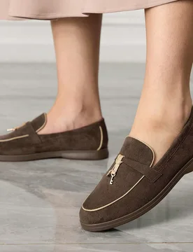 Zapatos versátiles de moda casual y de uso diario con decoración de metal para mujeres EUR38 - Shein - FashionsVida