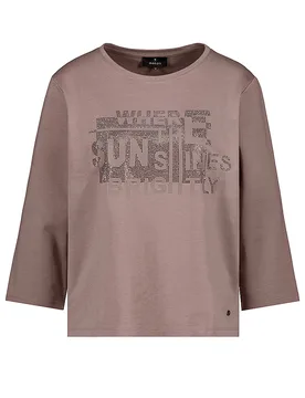 Monari Camiseta camel 44 - monari - FashionsVida