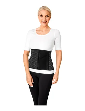 Bauch- und Rückenstützgürtel schwarz XL - Antar - FashionsVida