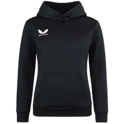 Scuba Overhead Womens Black Hoodie - Size 14 Uk