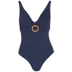 Costume da bagno da donna blu 46