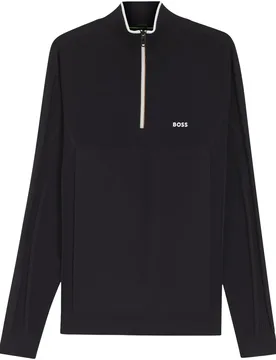 HUGO Pullover GOC Hydro Quater-Zip, dunkelblau l - BOSS - FashionsVida