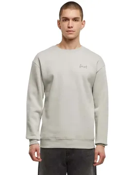 Felpa Carlsbad Light Asphalt L - Forvert - FashionsVida