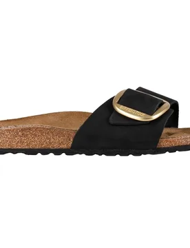Madrid Big Buckle Black 39 Damen - Birkenstock - FashionsVida