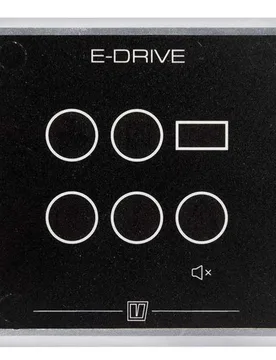 Aluminium V-can E-drive Systems Electric Propulsion Panel Black One Size unisex - VETUS - FashionsVida