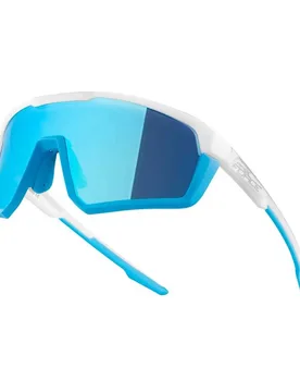 Occhiali Da Sole Apex White / Blue / Grey - FORCE - FashionsVida