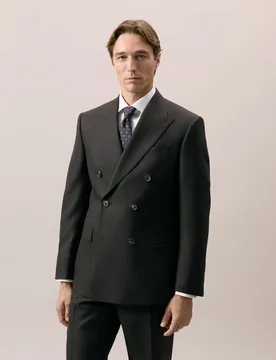 Chaqueta de hombre separate cruzada vestir fit regular - Emidio Tucci - FashionsVida